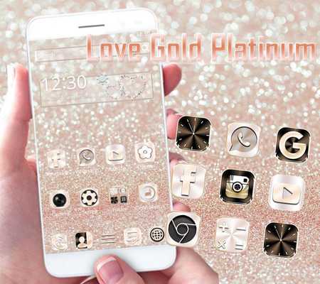 Emulate Android APK Gold Silver Glitter Theme Emulate Android APK Gold Silver Glitter Theme