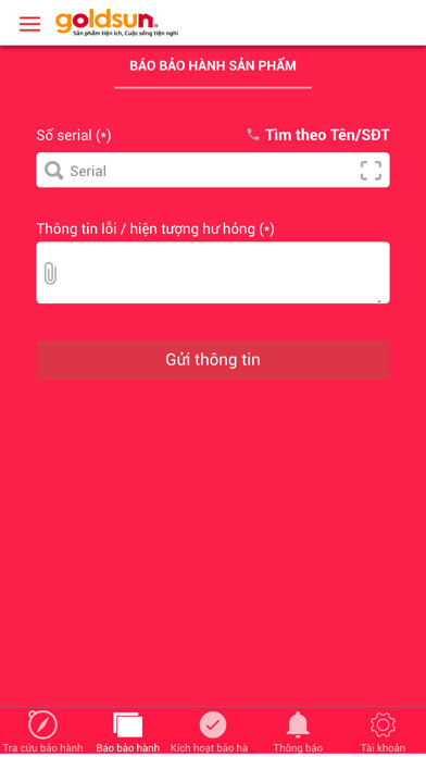 Emulate iPhone app GOLDSUN using MyAndroid