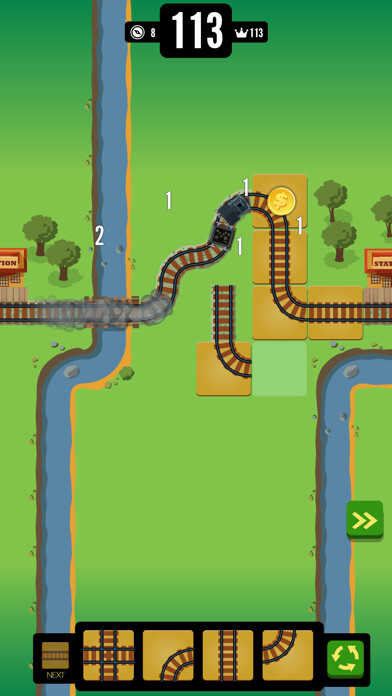 Emulate iPhone app Gold Train FRVR - Railway Maze using MyAndroid Emulate iPhone app Gold Train FRVR - Railway Maze using MyAndroid