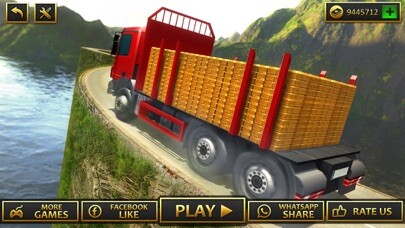 Emulate iPhone app Gold Transporter Truck Drive using MyAndroid Emulate iPhone app Gold Transporter Truck Drive using MyAndroid