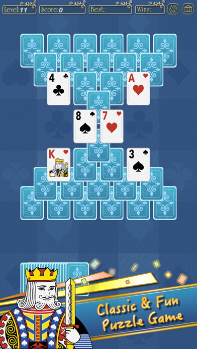Emulate iPhone app Gold TriPeaks Solitaire using MyAndroid Emulate iPhone app Gold TriPeaks Solitaire using MyAndroid
