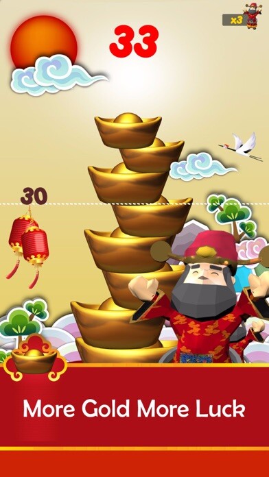 Emulate iPhone app $ Gold Up $ : Happy Chinese New Year using MyAndroid Emulate iPhone app $ Gold Up $ : Happy Chinese New Year using MyAndroid