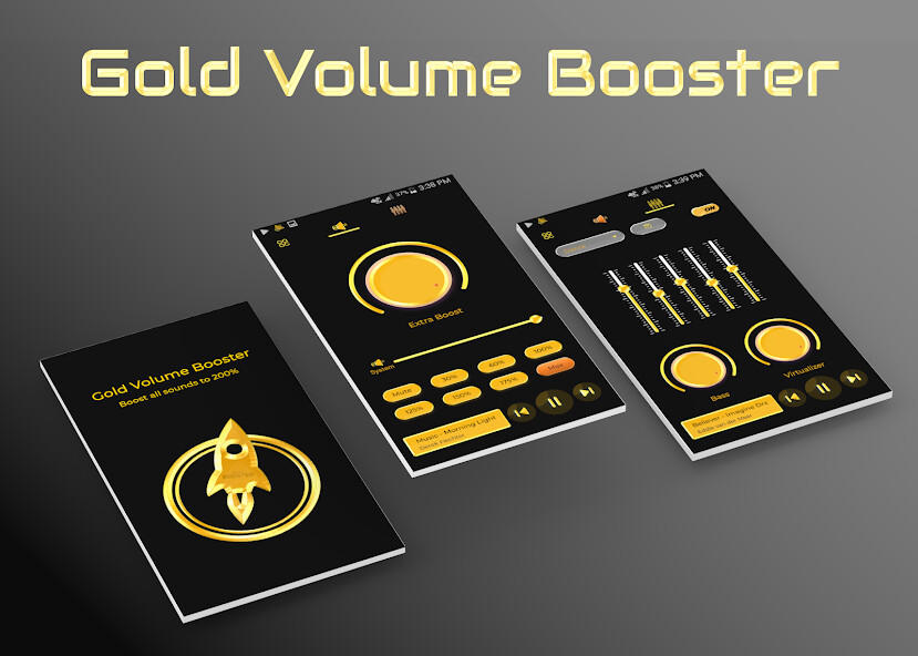 Run android online APK Gold Volume Booster from MyAndroid or emulate Gold Volume Booster using MyAndroid Run android online APK Gold Volume Booster from MyAndroid or emulate Gold Volume Booster using MyAndroid