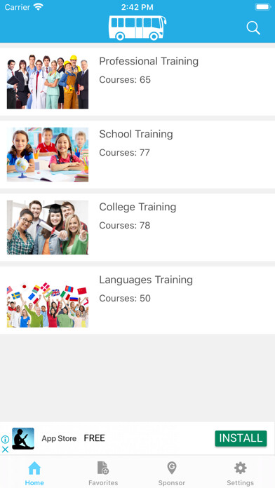 Emulate iPhone app GoLearningBus University using MyAndroid Emulate iPhone app GoLearningBus University using MyAndroid
