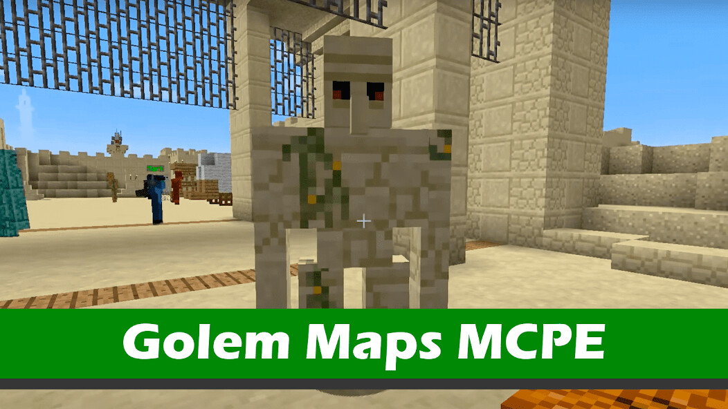 Run android online APK Golem Mod for Minecraft from MyAndroid or emulate Golem Mod for Minecraft using MyAndroid Run android online APK Golem Mod for Minecraft from MyAndroid or emulate Golem Mod for Minecraft using MyAndroid
