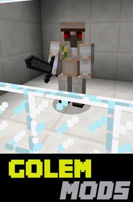 Emulate Android APK Golem Mods For MCPE Emulate Android APK Golem Mods For MCPE