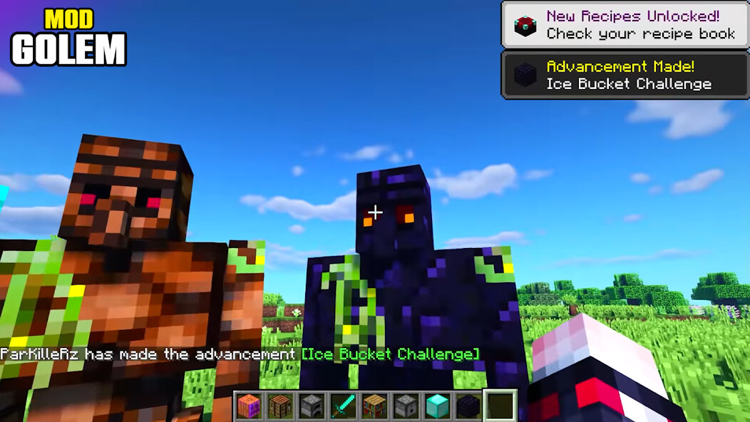 Run android online APK Golem Mod Ultimate from MyAndroid or emulate Golem Mod Ultimate using MyAndroid