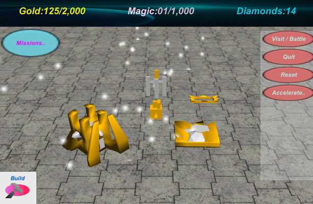 Emulate Android APK Golems - A Strategy War Game