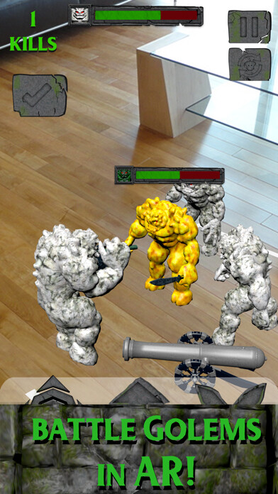 Emulate iPhone app Golem Wrath using MyAndroid Emulate iPhone app Golem Wrath using MyAndroid