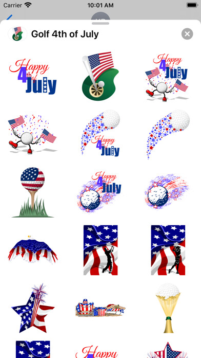 Emulate iPhone app Golf 4th of July using MyAndroid Emulate iPhone app Golf 4th of July using MyAndroid