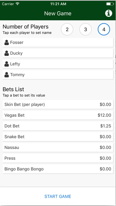 Emulate iPhone app Golf Accountant using MyAndroid Emulate iPhone app Golf Accountant using MyAndroid