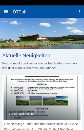 Run android online APK Golf Akademie David Thomas from MyAndroid or emulate Golf Akademie David Thomas using MyAndroid