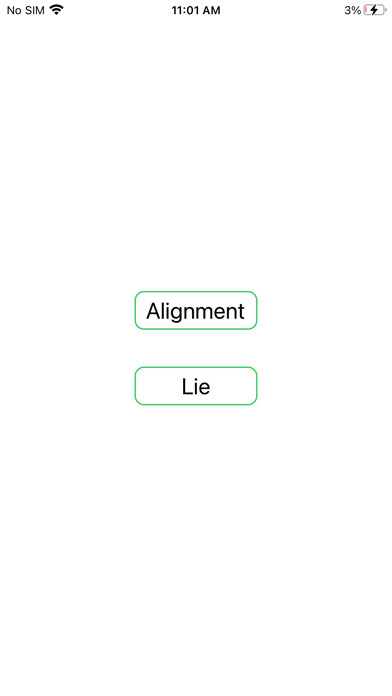 Emulate iPhone app GolfAlign using MyAndroid Emulate iPhone app GolfAlign using MyAndroid