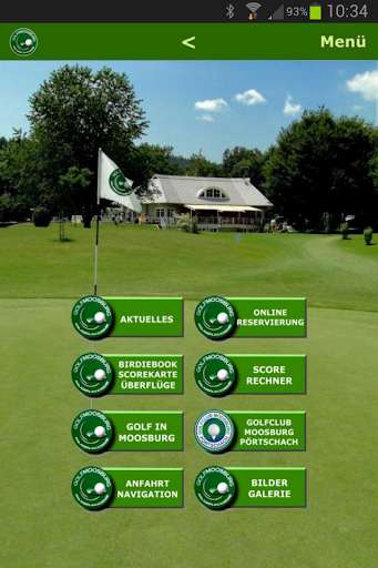 Run android online APK Golfanlage Moosburg Golf-App from MyAndroid or emulate Golfanlage Moosburg Golf-App using MyAndroid