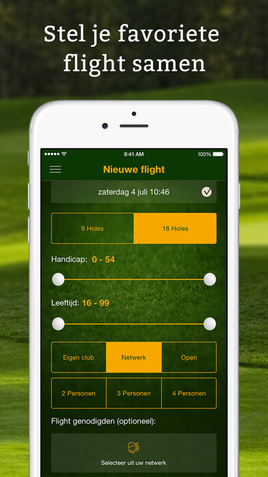 Emulate iPhone app Golf-at. Voor golfers, golfclubs en de golfpro using MyAndroid Emulate iPhone app Golf-at. Voor golfers, golfclubs en de golfpro using MyAndroid