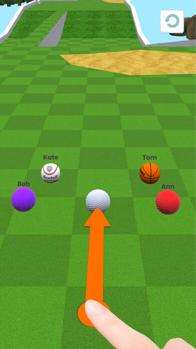 Emulate iPhone app Golf Battle 3D. using MyAndroid Emulate iPhone app Golf Battle 3D. using MyAndroid