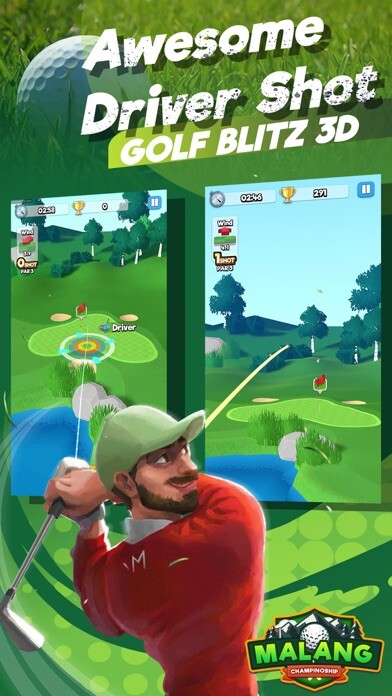 Emulate iPhone app Golf Blitz 3D using MyAndroid Emulate iPhone app Golf Blitz 3D using MyAndroid