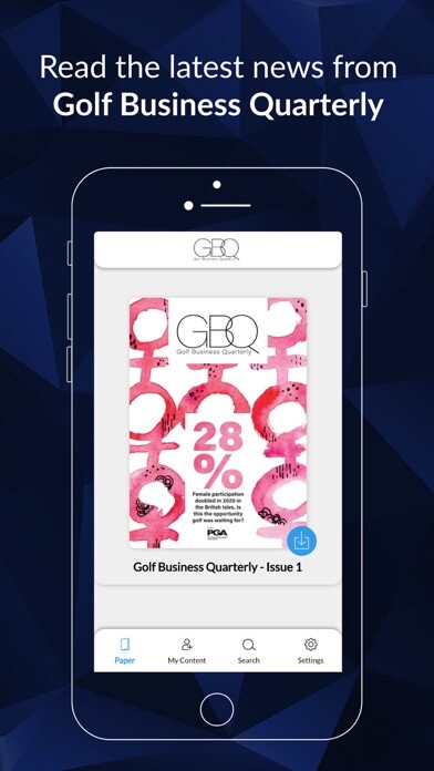 Run android online APK Golf Business Quarterly from MyAndroid or emulate Golf Business Quarterly using MyAndroid