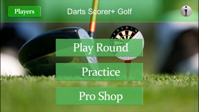 Emulate iPhone app Golf by Darts Scorer+ using MyAndroid