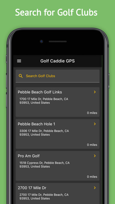 Emulate iPhone app Golf Caddie GPS Range Finder using MyAndroid Emulate iPhone app Golf Caddie GPS Range Finder using MyAndroid