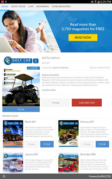 Run android online APK Golf Car Options from MyAndroid or emulate Golf Car Options using MyAndroid