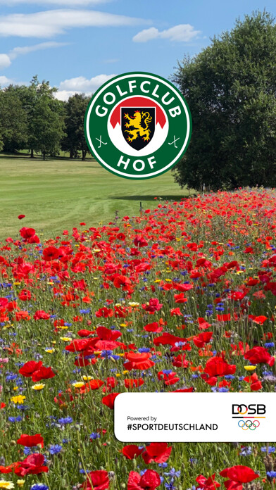 Emulate iPhone app GOLFCLUB HOF e.V. using MyAndroid