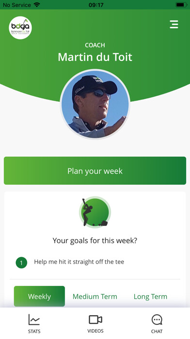 Run android online APK Golf Coach App from MyAndroid or emulate Golf Coach App using MyAndroid