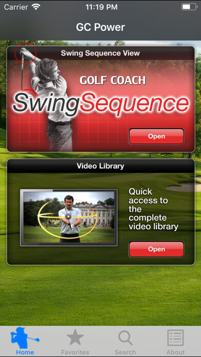 Emulate iPhone app Golf Coach Power using MyAndroid Emulate iPhone app Golf Coach Power using MyAndroid
