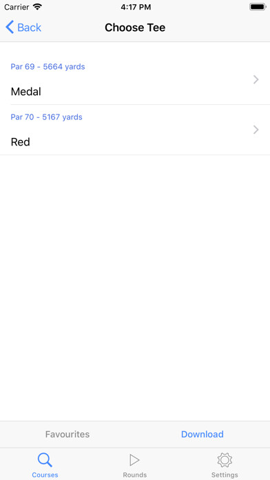 Emulate iPhone app Golf Data Lab using MyAndroid Emulate iPhone app Golf Data Lab using MyAndroid