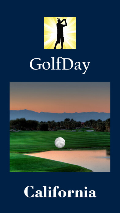 Emulate iPhone app GolfDay California using MyAndroid