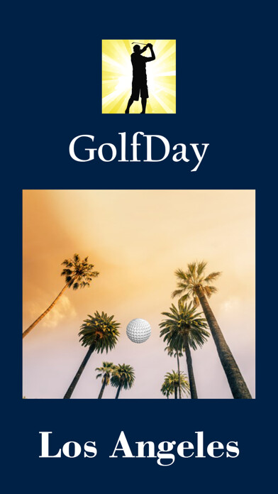 Emulate iPhone app GolfDay Los Angeles using MyAndroid Emulate iPhone app GolfDay Los Angeles using MyAndroid