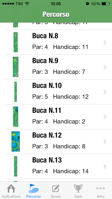 Emulate iPhone app Golf Del Ducato La Rocca using MyAndroid Emulate iPhone app Golf Del Ducato La Rocca using MyAndroid
