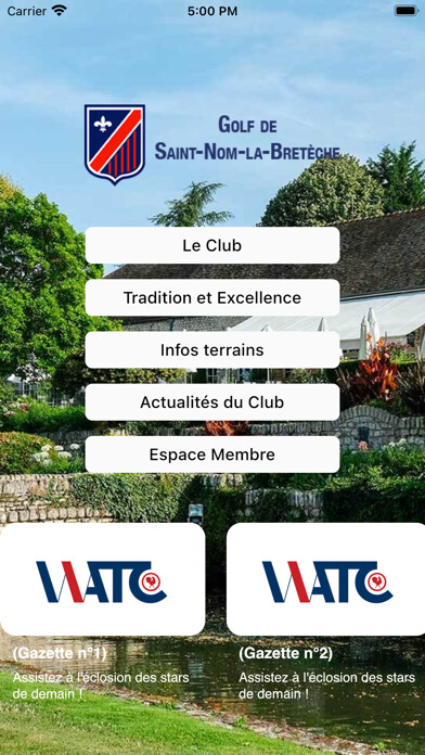 Emulate iPhone app Golf de Saint-Nom-La-Bretèche using MyAndroid Emulate iPhone app Golf de Saint-Nom-La-Bretèche using MyAndroid