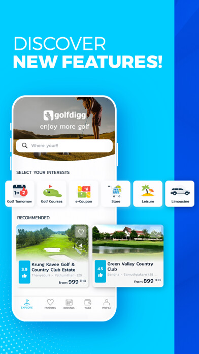 Emulate iPhone app Golfdigg using MyAndroid