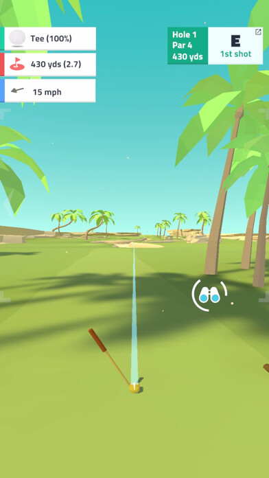Emulate iPhone app Golf Dreams using MyAndroid Emulate iPhone app Golf Dreams using MyAndroid