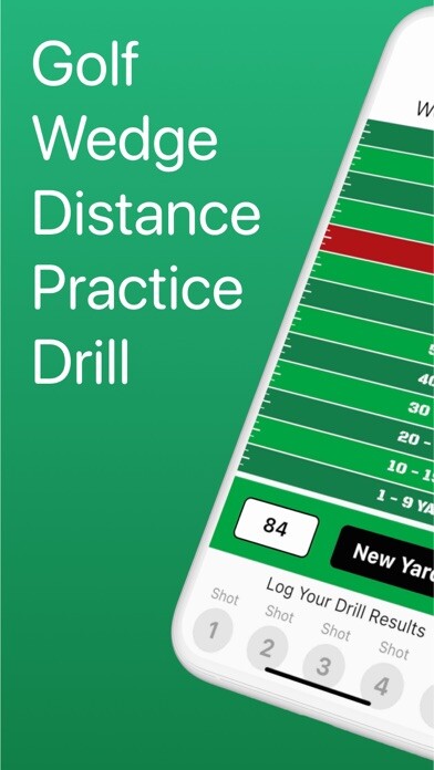 Emulate iPhone app Golf Drills: Wedge Challenge using MyAndroid