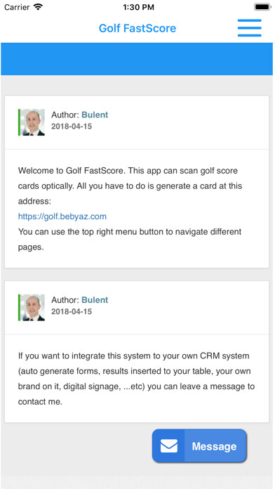 Emulate iPhone app Golf FastScore using MyAndroid Emulate iPhone app Golf FastScore using MyAndroid