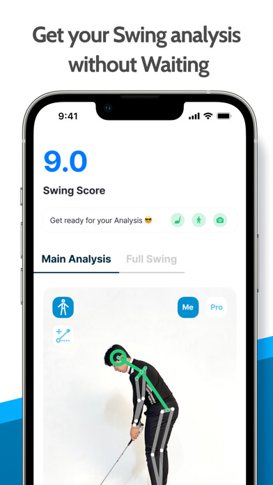 Emulate iPhone app Golf Fix - AI Golf Analyzer using MyAndroid Emulate iPhone app Golf Fix - AI Golf Analyzer using MyAndroid