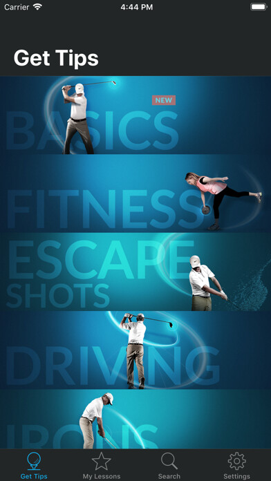 Emulate iPhone app Golf Fix Finder using MyAndroid Emulate iPhone app Golf Fix Finder using MyAndroid