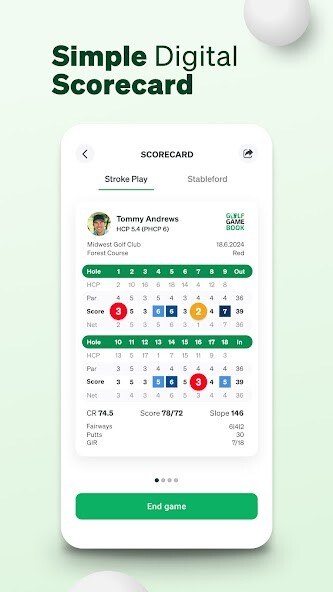 Emulate iPhone app Golf GameBook Scorecard & GPS using MyAndroid Emulate iPhone app Golf GameBook Scorecard & GPS using MyAndroid