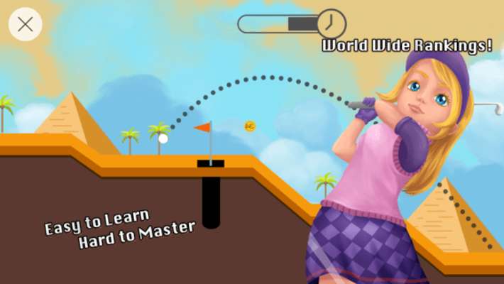 Emulate Android APK Golf Game One Emulate Android APK Golf Game One