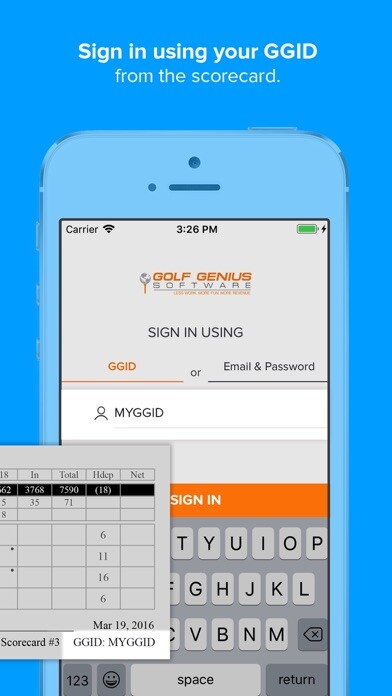 Emulate iPhone app Golf Genius using MyAndroid Emulate iPhone app Golf Genius using MyAndroid