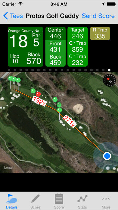 Emulate iPhone app Golf GPS Rangefinder by ProtosGolf using MyAndroid Emulate iPhone app Golf GPS Rangefinder by ProtosGolf using MyAndroid