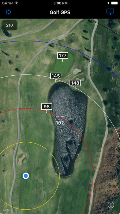 Emulate iPhone app Golf GPS ++ using MyAndroid Emulate iPhone app Golf GPS ++ using MyAndroid