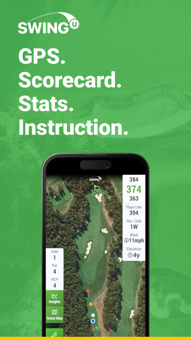 Emulate iPhone app Golf GPS SwingU using MyAndroid Emulate iPhone app Golf GPS SwingU using MyAndroid