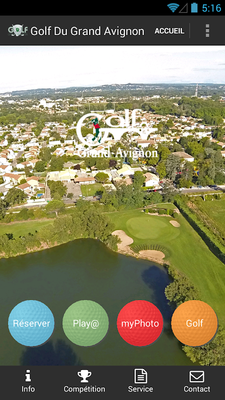Emulate Android APK Golf Grand Avignon Emulate Android APK Golf Grand Avignon