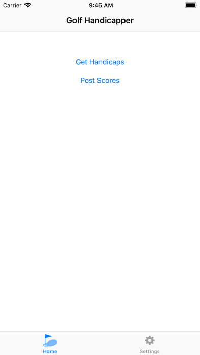 Emulate iPhone app Golf Handicapper using MyAndroid Emulate iPhone app Golf Handicapper using MyAndroid