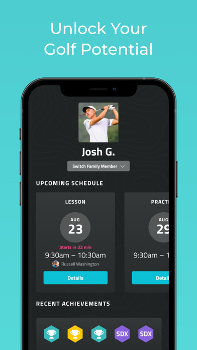 Emulate iPhone app Golfinity Membership using MyAndroid Emulate iPhone app Golfinity Membership using MyAndroid