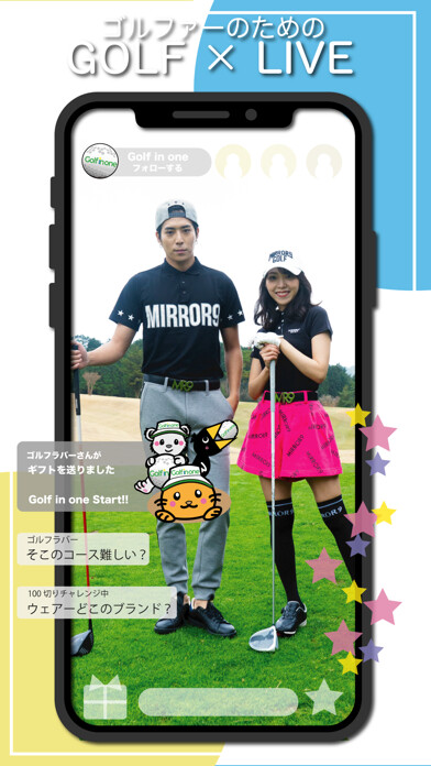 Emulate iPhone app Golf in One using MyAndroid