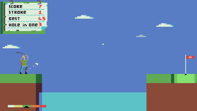 Emulate iPhone app Golf is Hard using MyAndroid